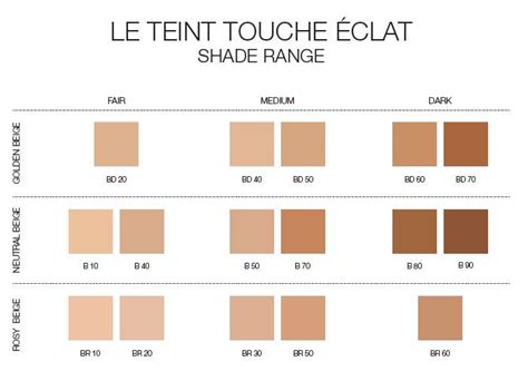 touche eclat ysl prijs|ysl touche eclat shade chart.